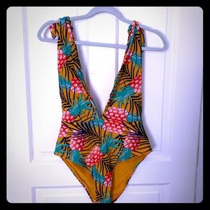 Aerie tropical one-piece